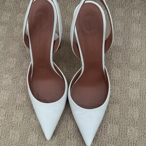 Amina Muaddi Holli Slingback